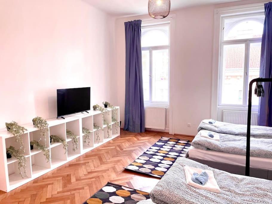 Brand New Spacious & Stylish Aptmt In City-Centre Bécs Kültér fotó